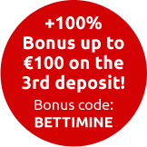 €5 No Deposit bonus
