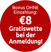 €5 No Deposit bonus